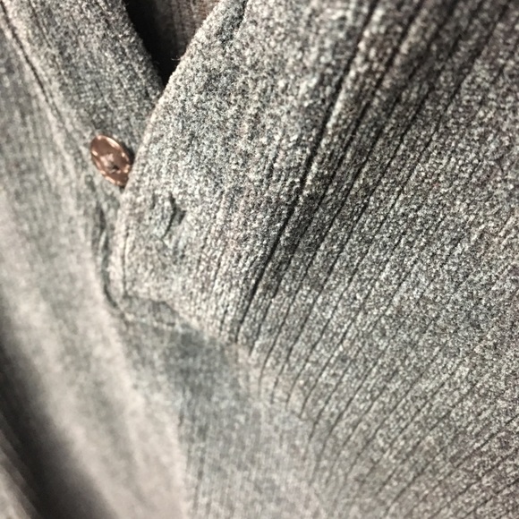 Knightsbridge men’s rubbed velvet long sleeve - Picture 4 of 5